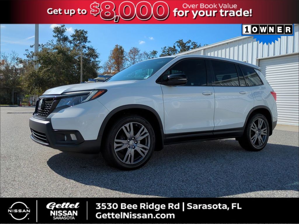 2021 Honda Passport EX-L