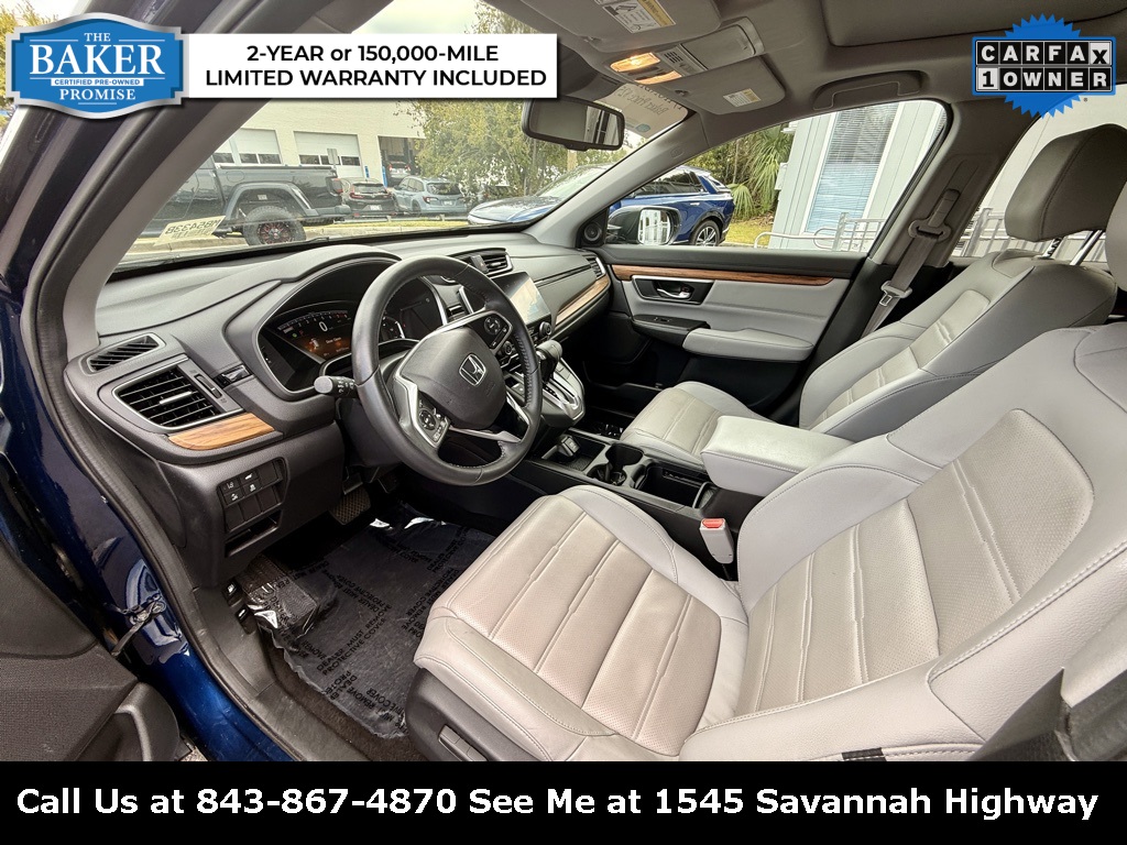 2019 Honda CR-V EX-L photo 2