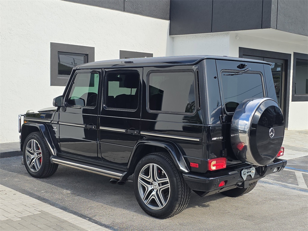 2016 Mercedes Benz G 63 photo 4