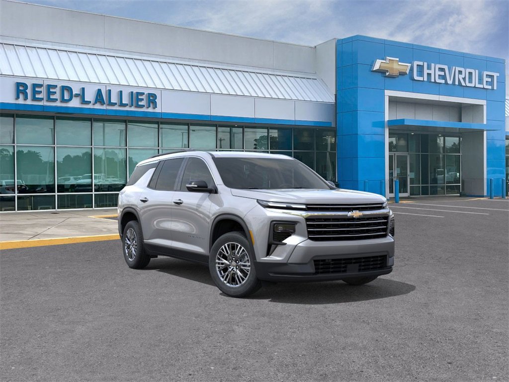 2026 Chevrolet Traverse LT's photo