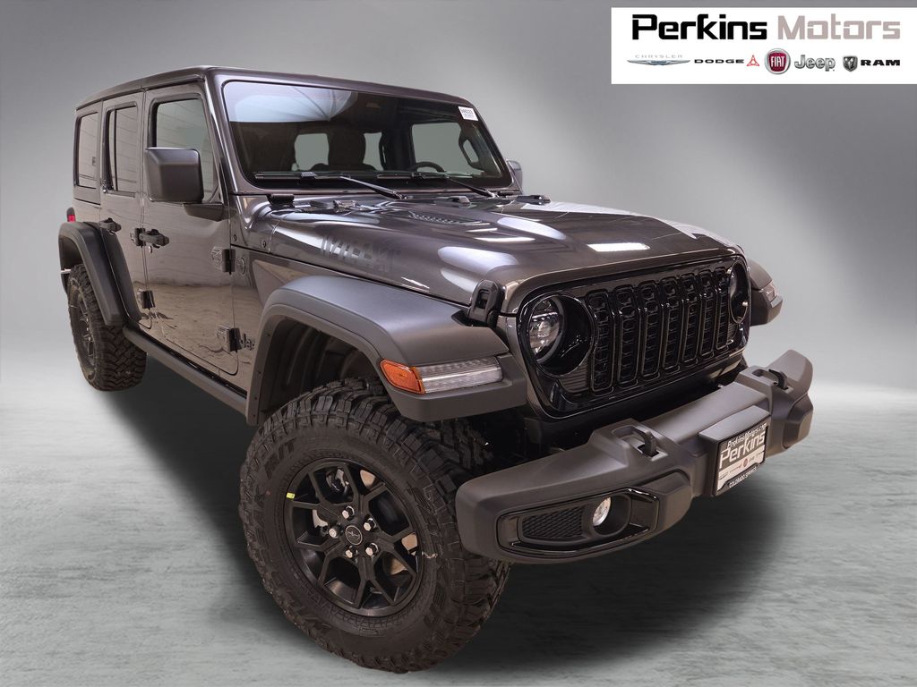 2026 Jeep Wrangler 4-Door
