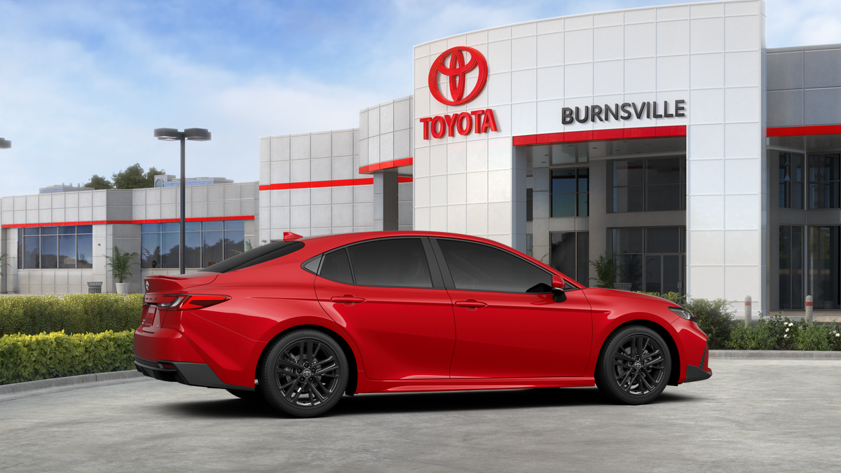2025 Toyota Camry SE photo 11