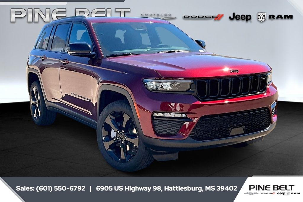 2025 Jeep Grand Cherokee Limited's photo