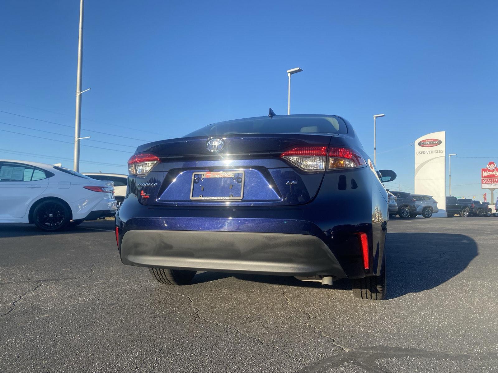 2024 Toyota Corolla LE photo 4