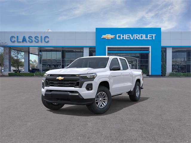2026 Chevrolet Colorado LT White at Classic Elite Chevrolet Hwy 6