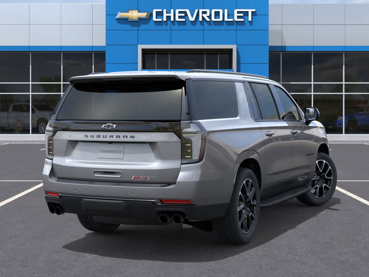 2026 Chevrolet Suburban RST photo 2