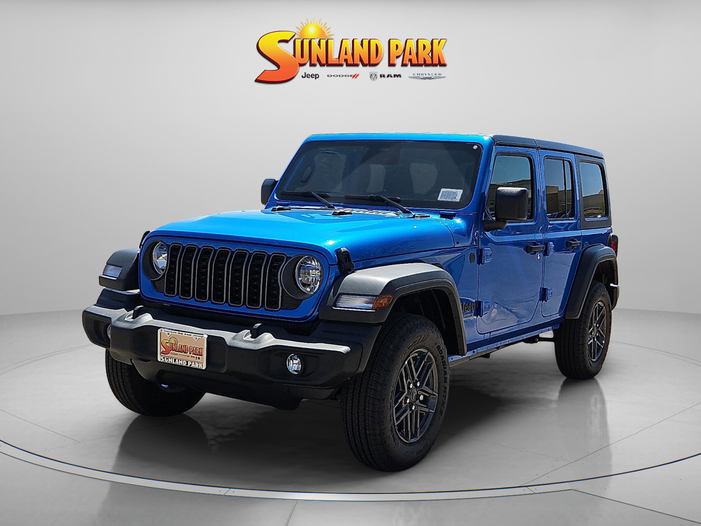 2025 Jeep Wrangler Sport S photo 2