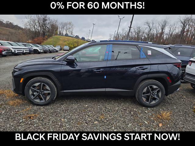 2026 Hyundai Tucson Hybrid SEL photo 2