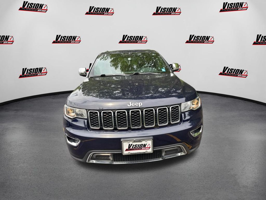 Used 2018 Jeep Grand Cherokee Limited with VIN 1C4RJFBG7JC442498 for sale in Canandaigua, NY