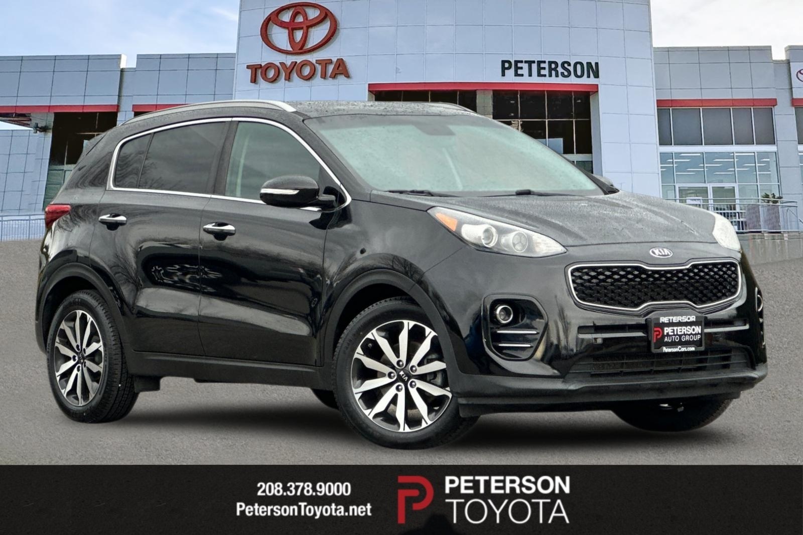 2018 Kia Sportage EX