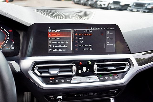 Used 2022 Blue BMW 330i image 25