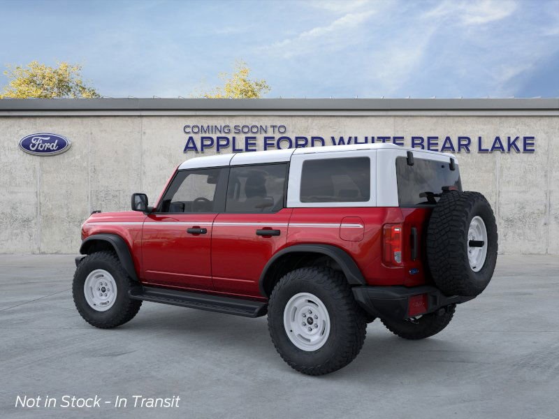 2025 Ford Bronco Heritage First Edition photo 3