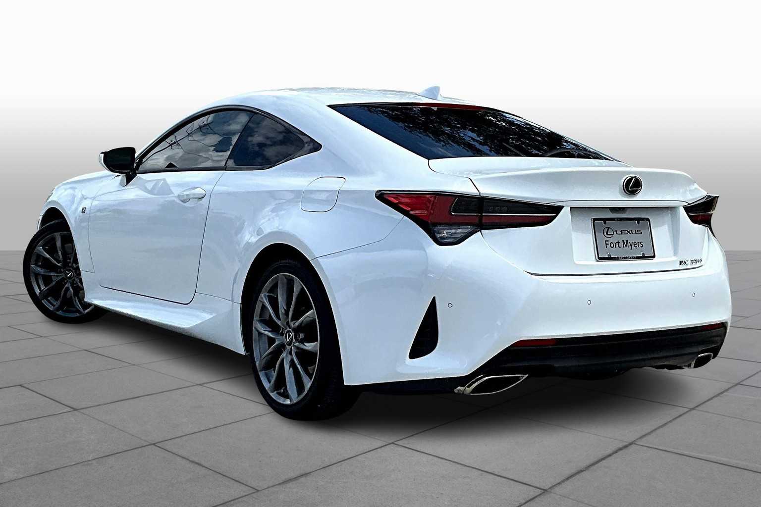 2022 Lexus RC 350 F SPORT photo 11