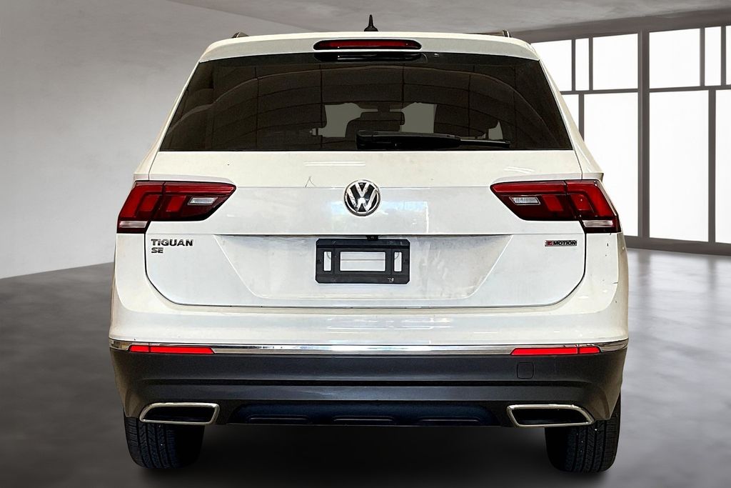 2021 Volkswagen Tiguan SE photo 4