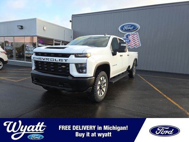 2021 Chevrolet Silverado 2500HD Custom's photo