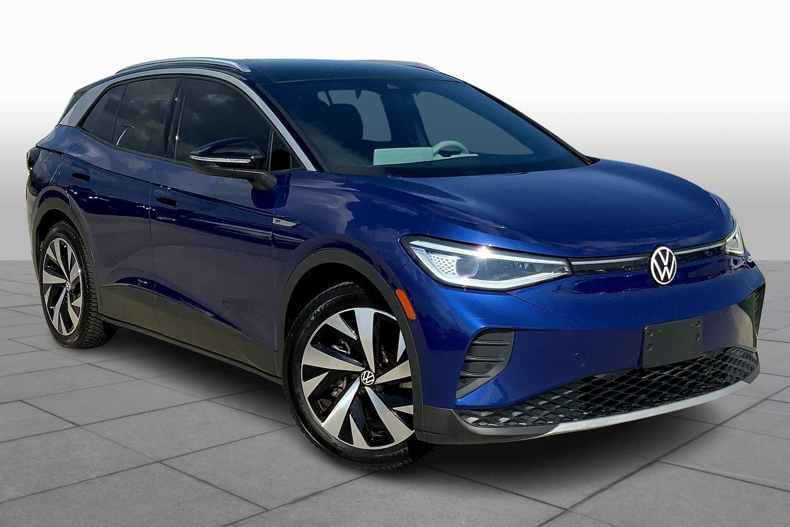 Used 2021 Volkswagen ID.4 1st Edition with VIN WVGDMPE27MP022739 for sale in Stafford, TX