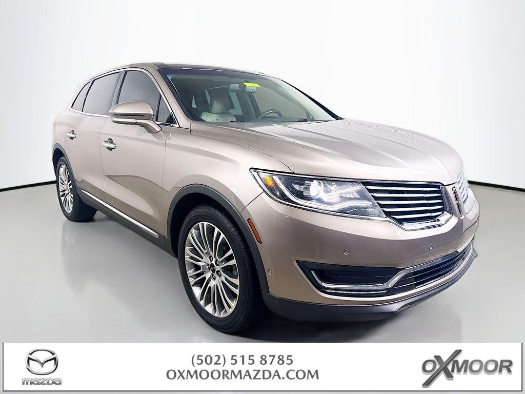 2018 Lincoln MKX Reserve