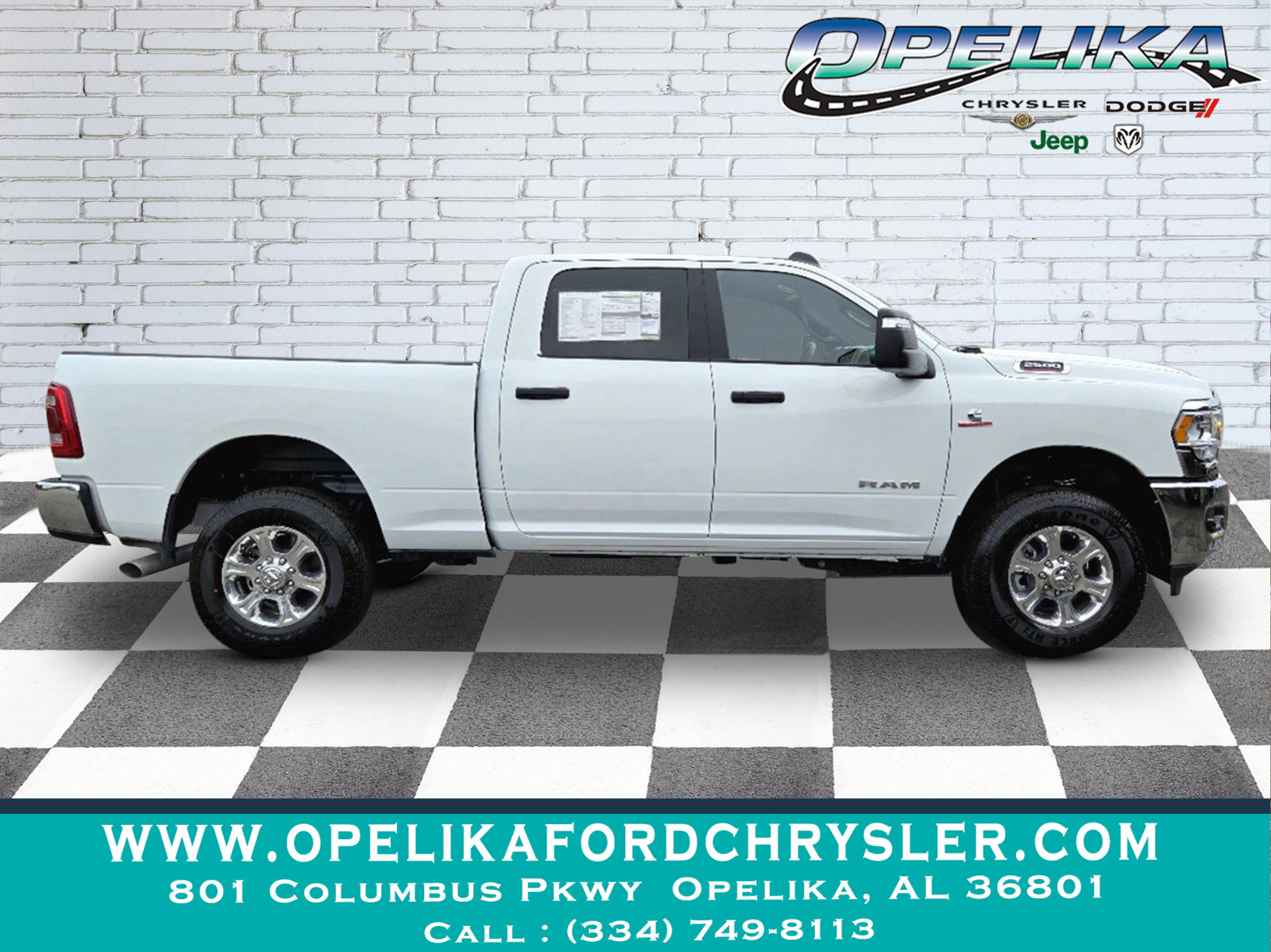 2024 Ram 2500 Big Horn photo 4