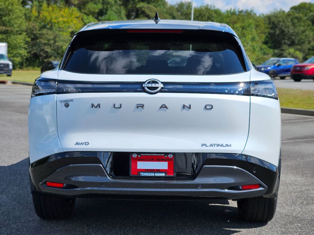 2025 Nissan Murano Platinum photo 2