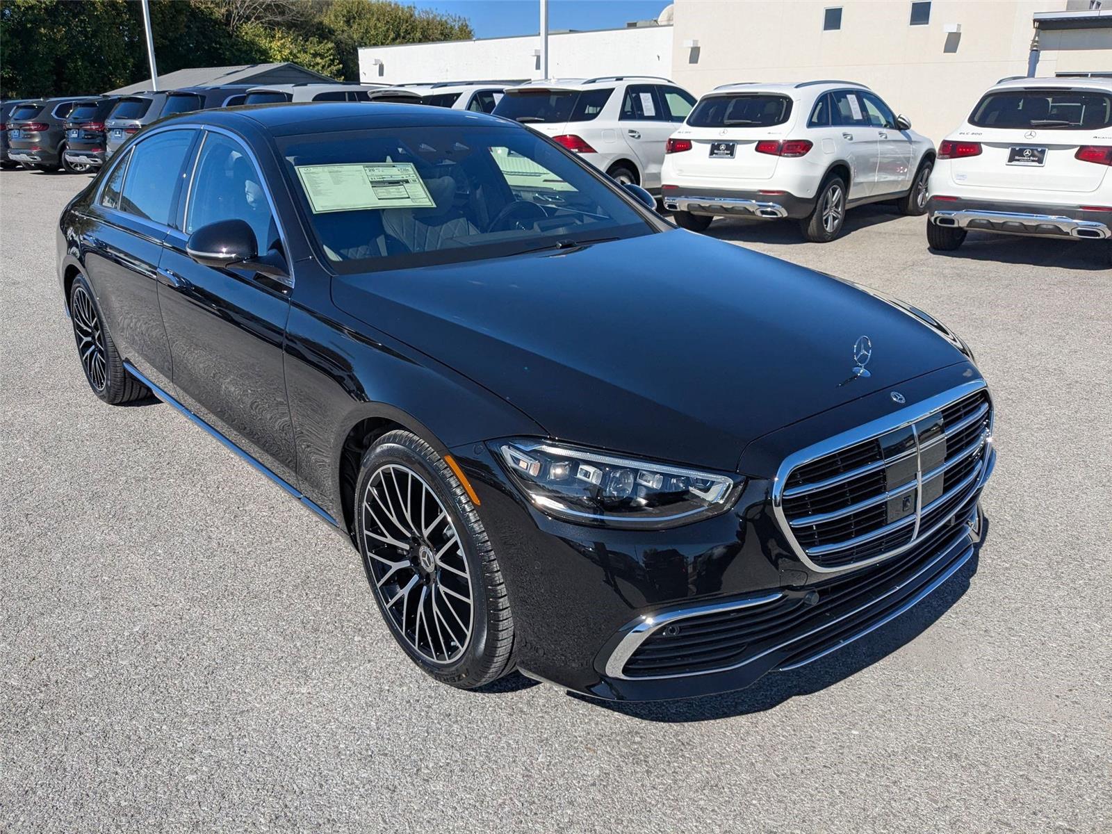 2026 Mercedes Benz S 580 4MATIC photo 3