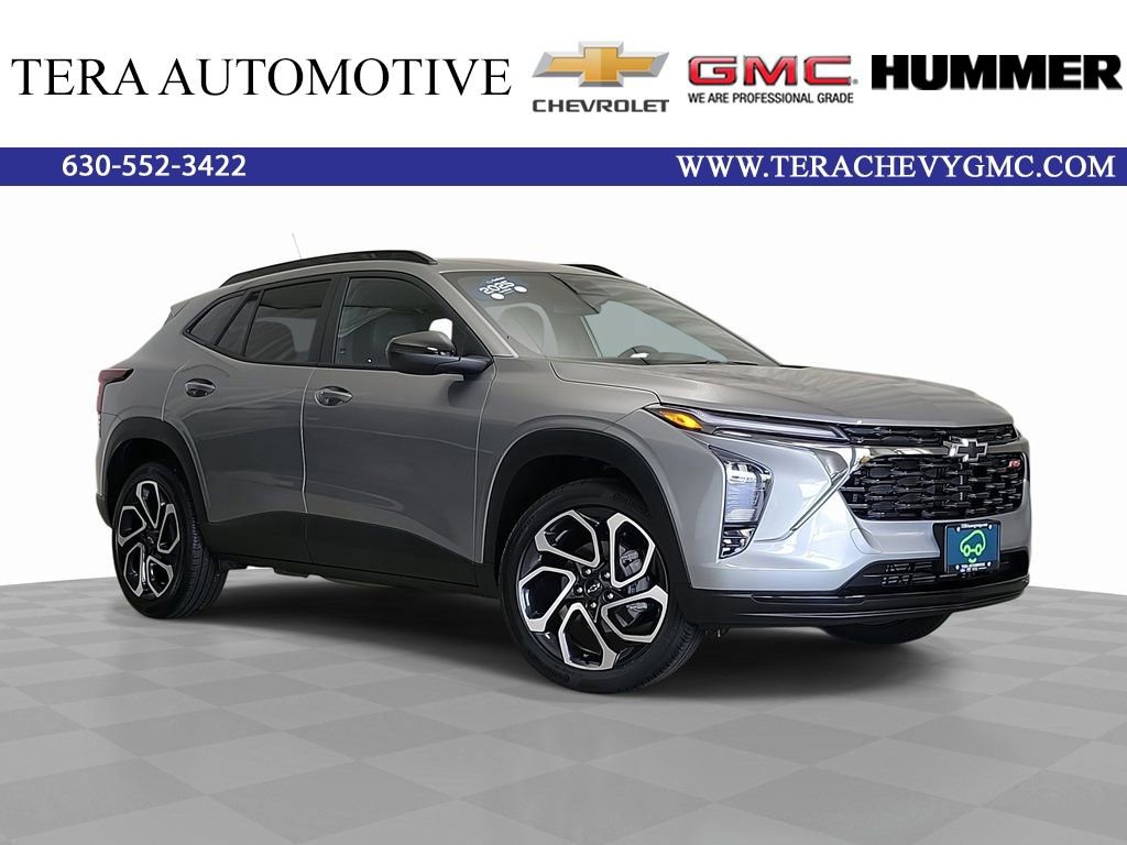 2025 Chevrolet Trax RS's photo