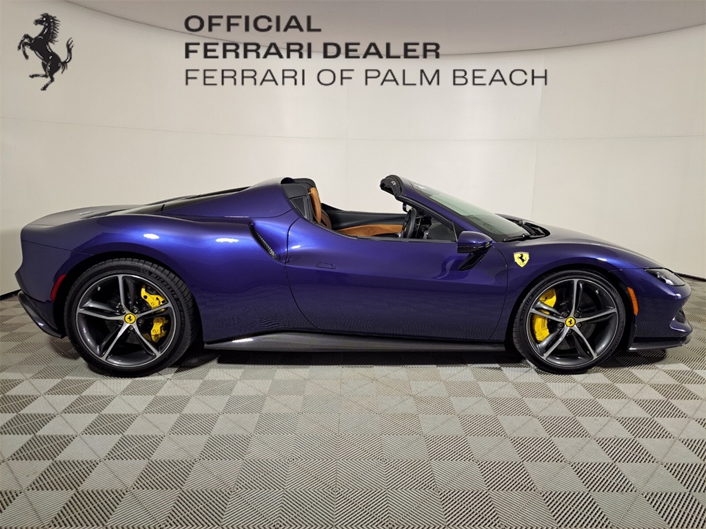 Certified Used 2024 Blu Tour de France Metallic Ferrari Base image 12