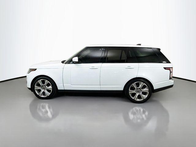2020 Land Rover Range Rover HSE photo 4
