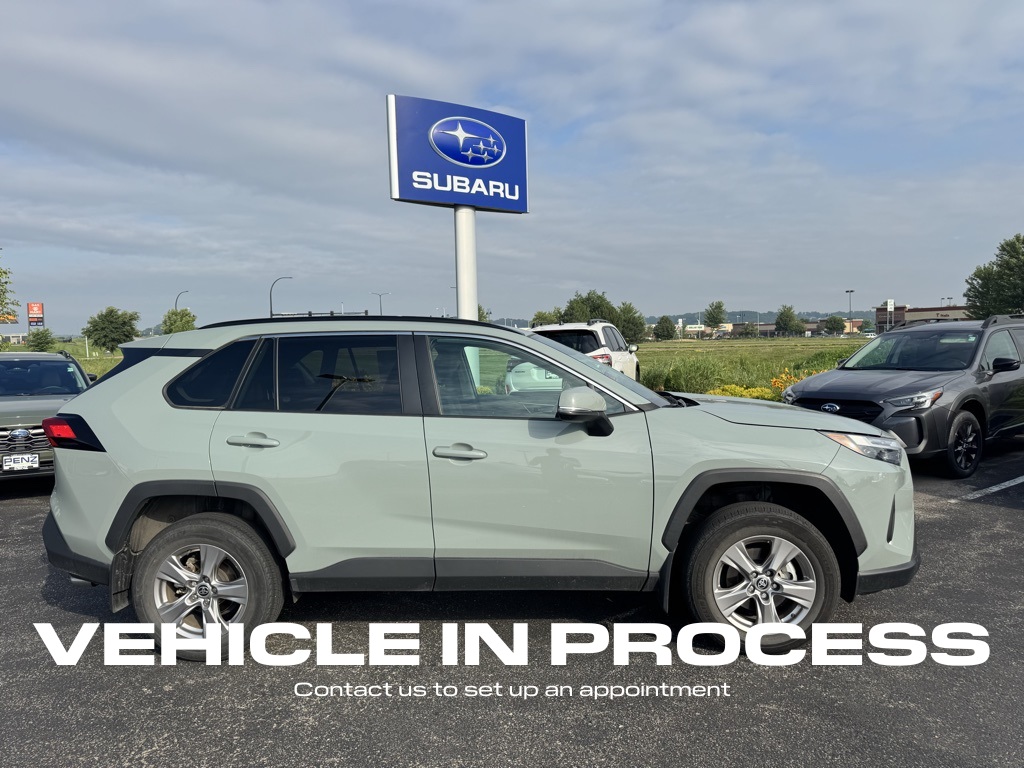 Used 2022 Toyota RAV4 XLE with VIN 2T3P1RFV7NW296530 for sale in Rochester, Minnesota