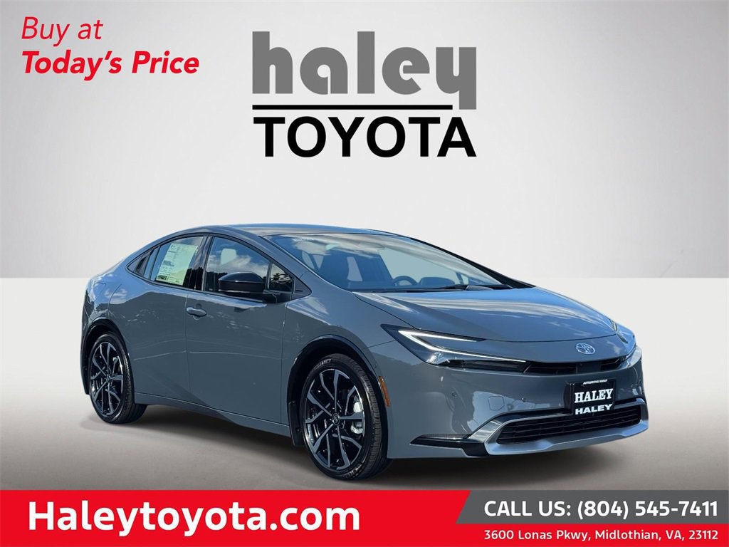 2026 Toyota Prius XSE Premium's photo