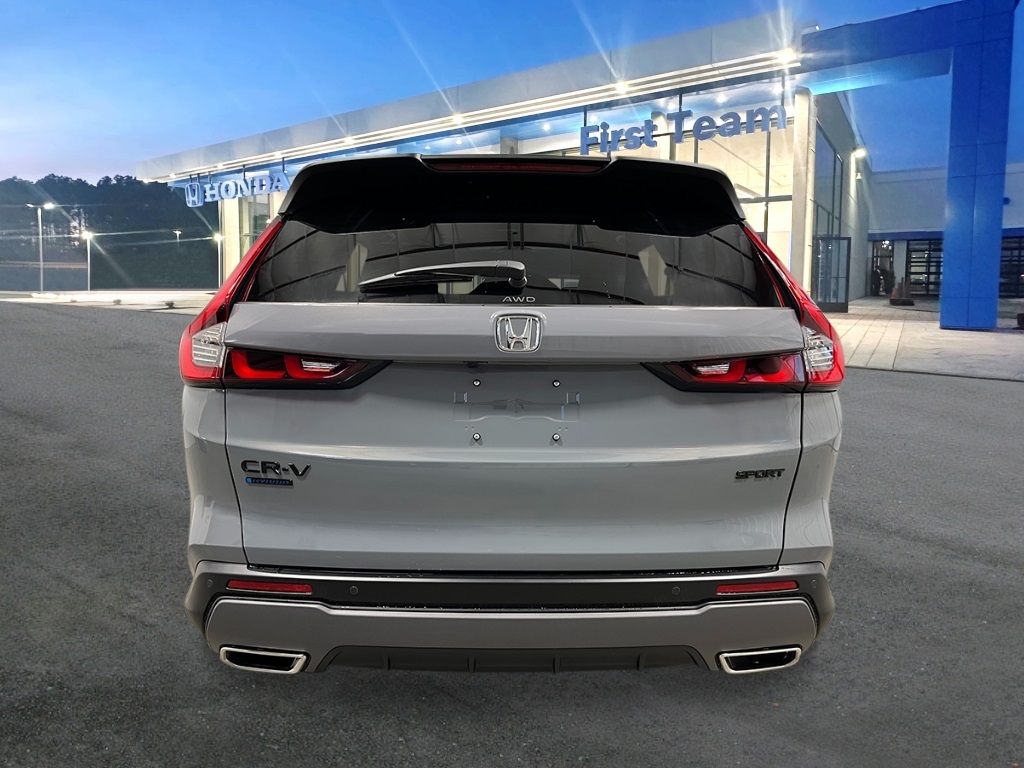2026 Honda CR-V Hybrid Sport-L photo 4