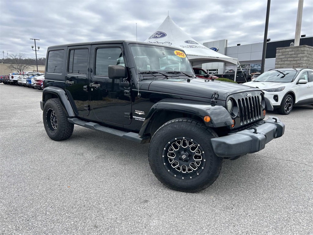 2013 Jeep Wrangler Unlimited Sahara's photo