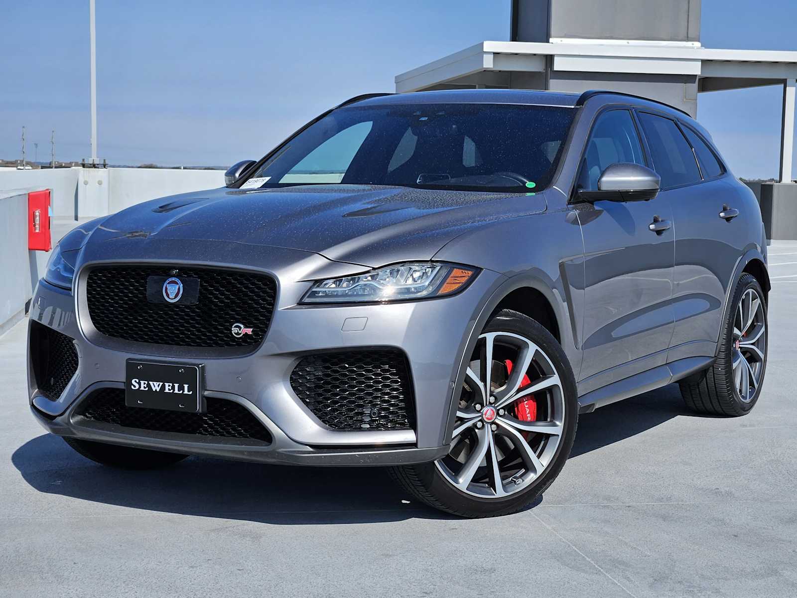 2020 Jaguar F-Pace SVR