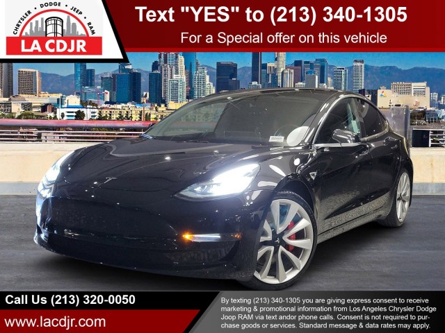 2019 Tesla Model 3 Long Range