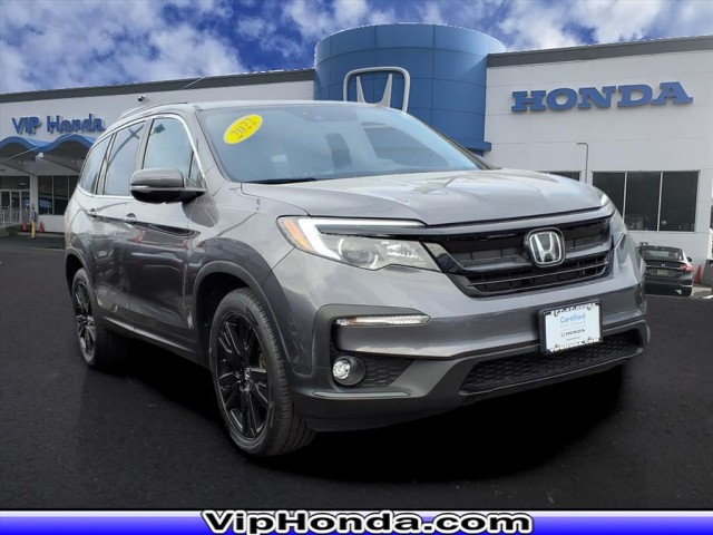2022 Honda Pilot SE's photo