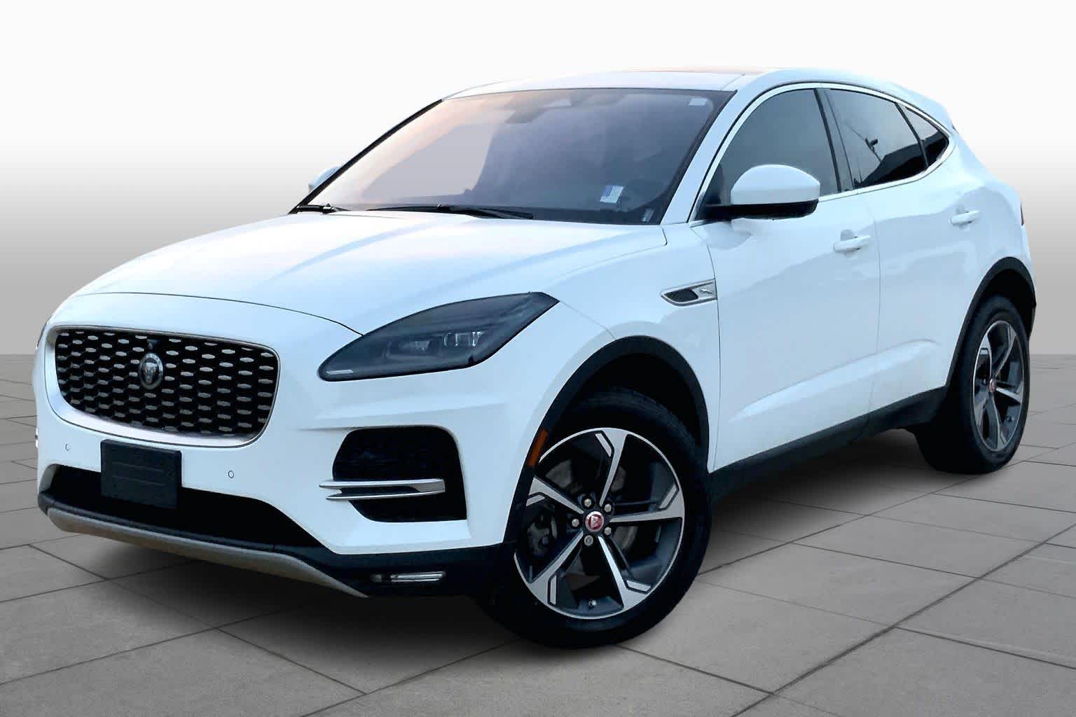 2021 Jaguar E-Pace SE's photo
