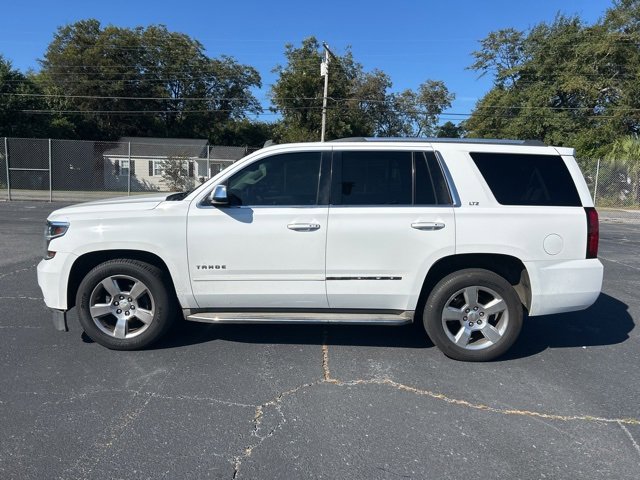 Used 2015 Chevrolet Tahoe LTZ with VIN 1GNSCCKC2FR116076 for sale in Warner Robins, GA