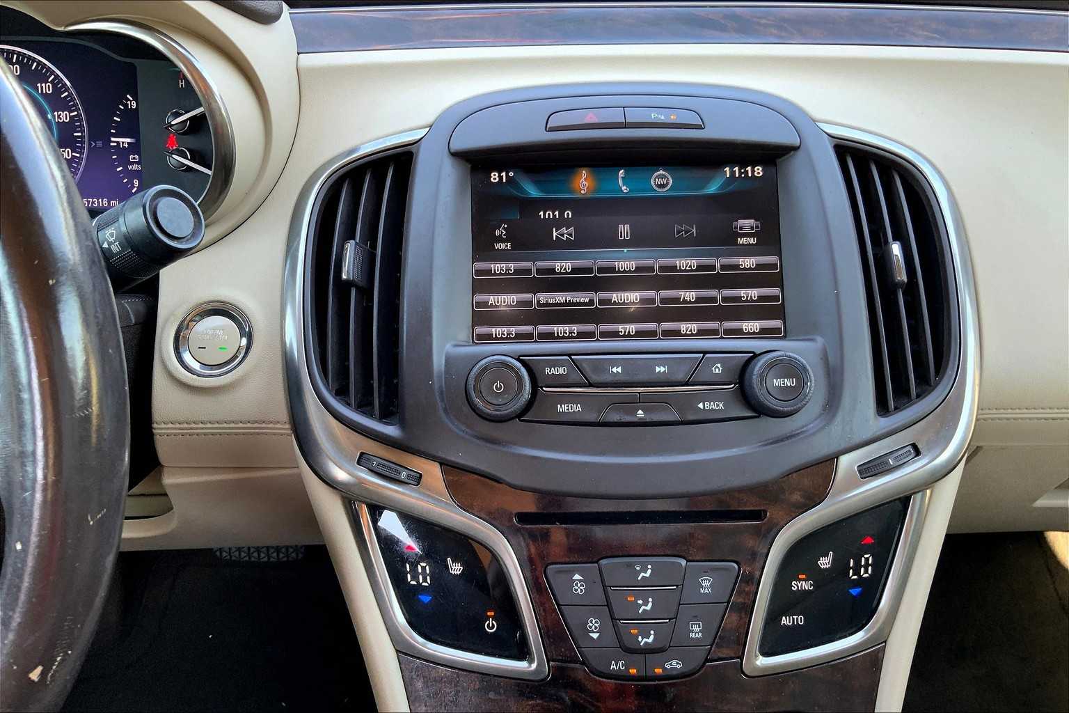 2015 Buick LaCrosse Leather photo 3