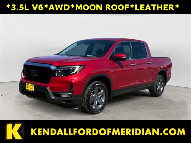 2023 Honda Ridgeline RTL-E's photo