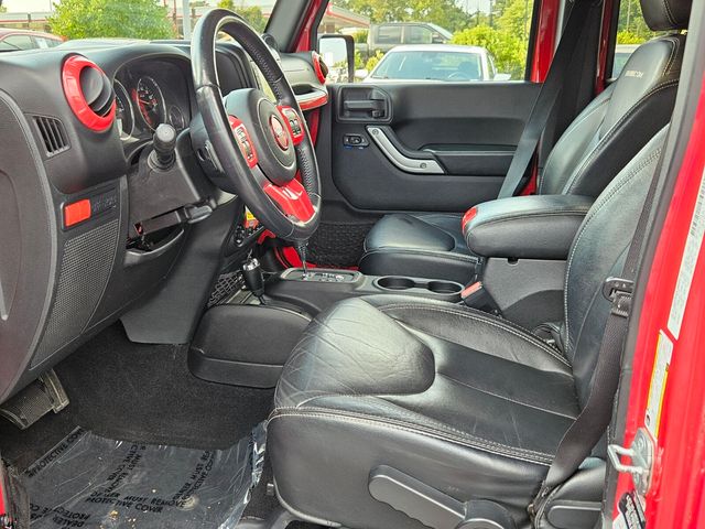 2014 Jeep Wrangler Unlimited Rubicon X photo 5