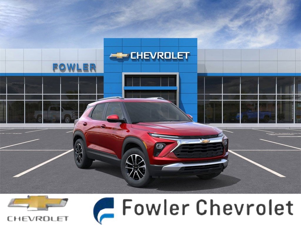 2026 Chevrolet Trailblazer LT's photo