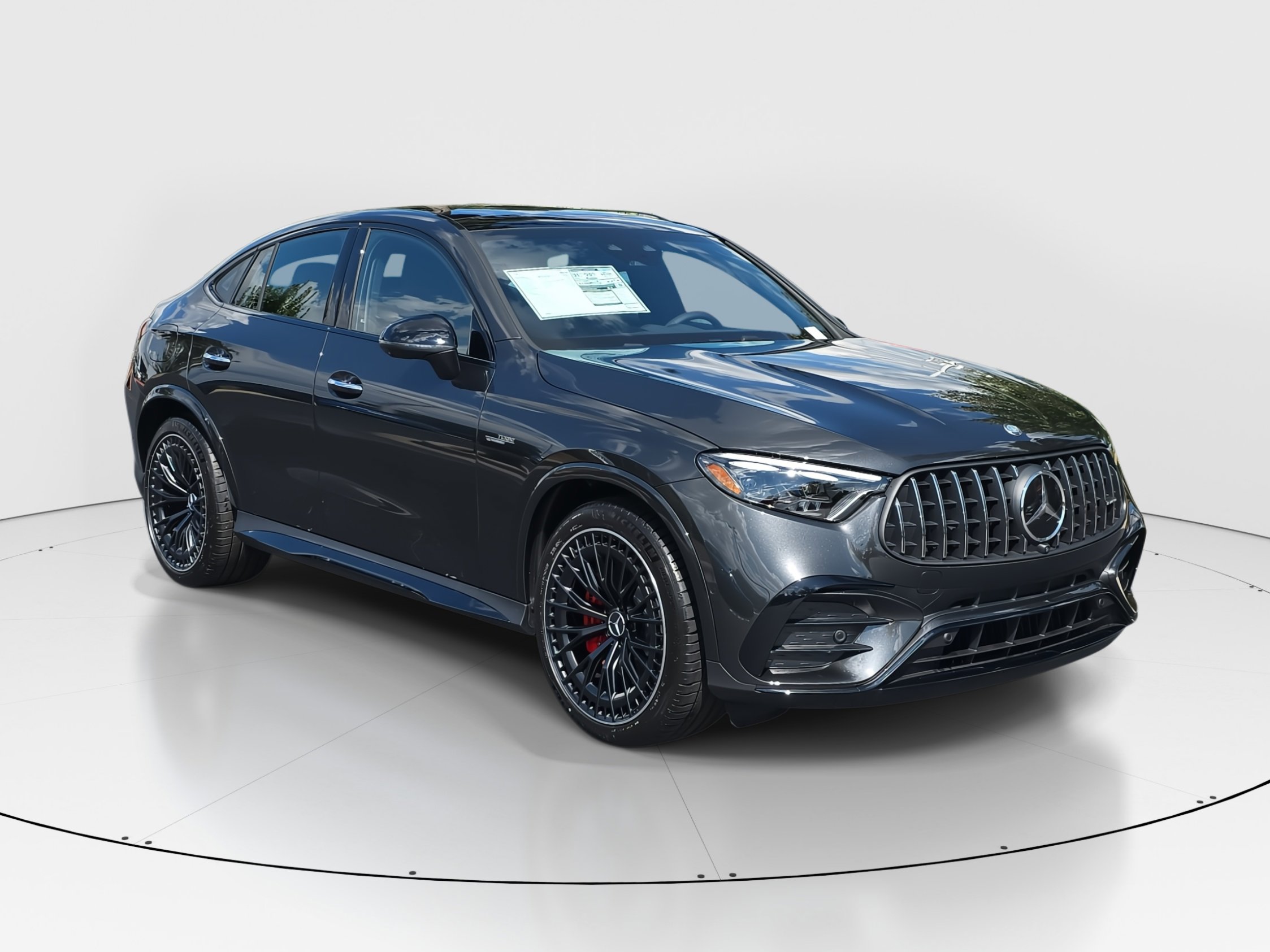 2025 Mercedes Benz GLC AMG photo 2