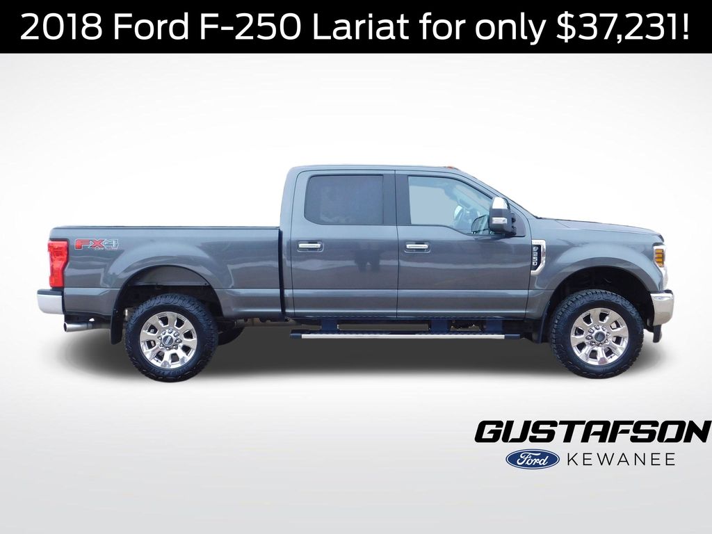 2018 Ford F-250 Super Duty Lariat