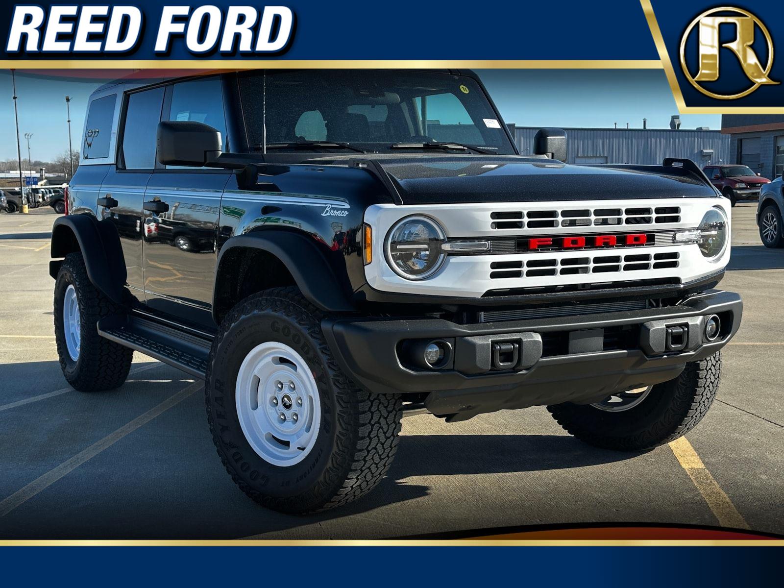 2025 Ford Bronco 4-Door Heritage Editon's photo