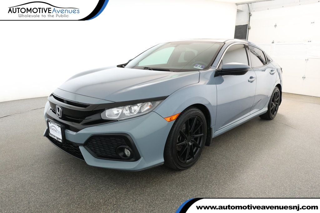 2017 Honda Civic Hatchback