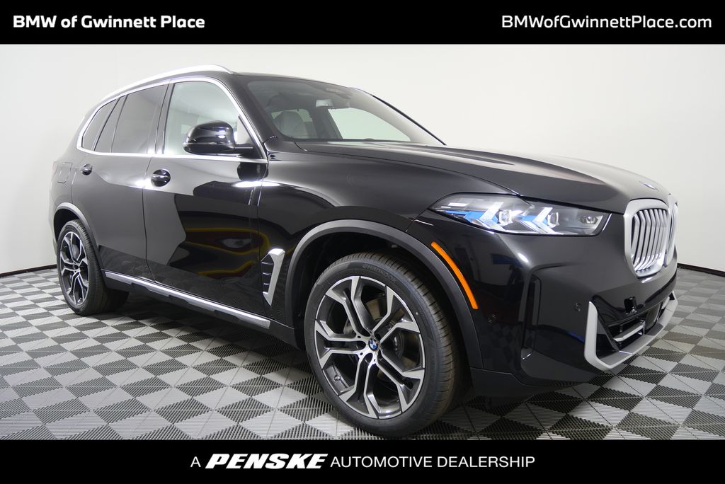 2026 BMW X5 40i's photo