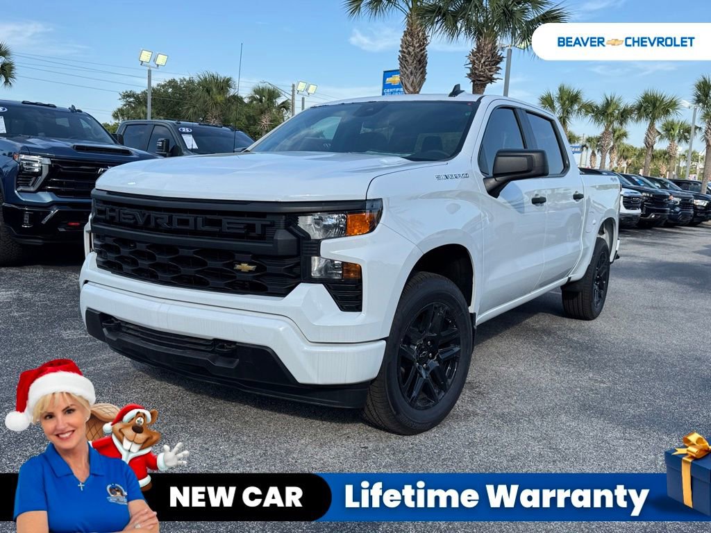 2025 Chevrolet Silverado 1500 Custom's photo