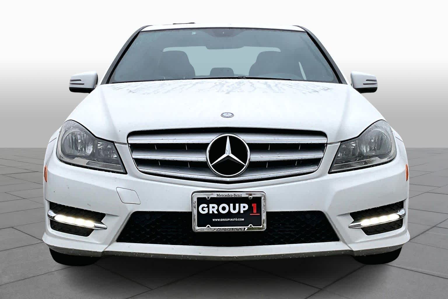 2013 Mercedes Benz C 250 Sport photo 2