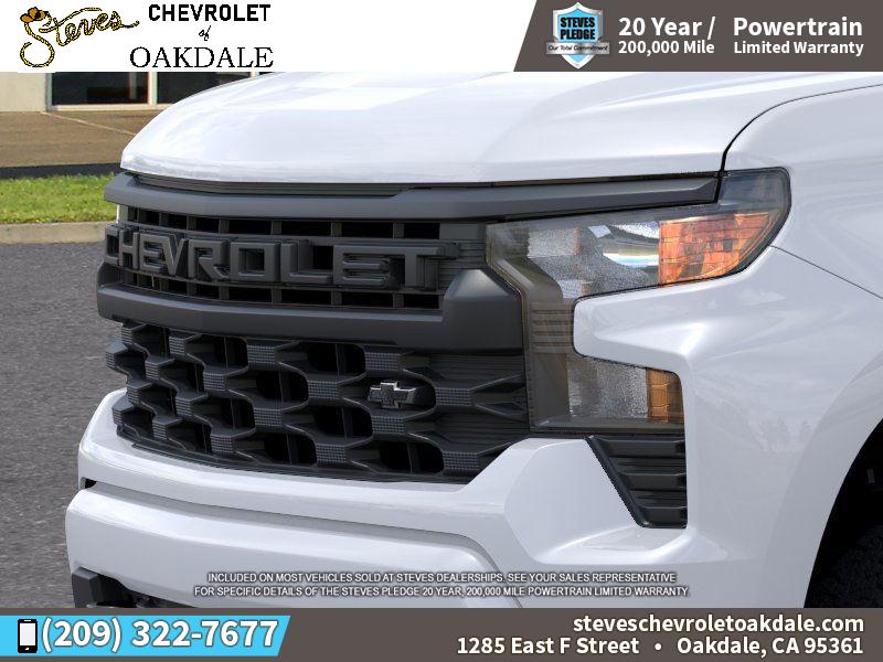 2026 Chevrolet Silverado 1500 Custom photo 12