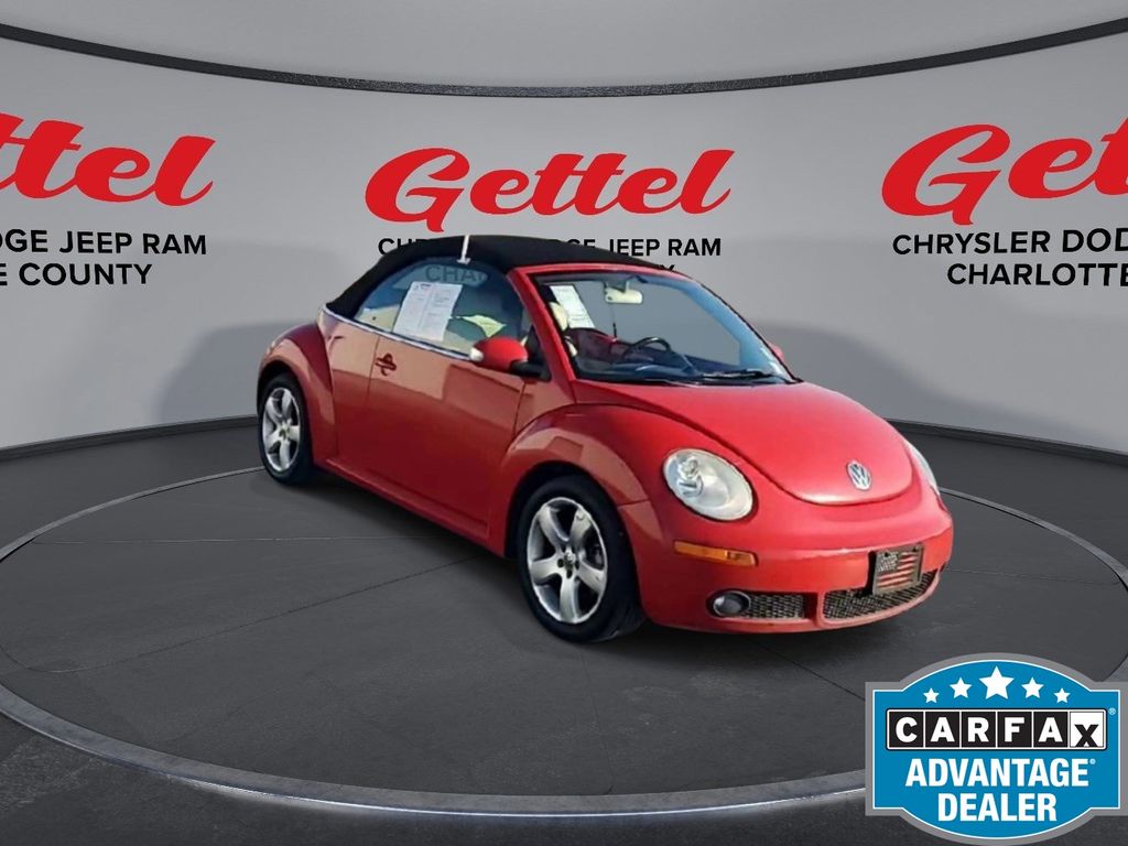 Used 2006 Volkswagen New Beetle 2.5 with VIN 3VWSF31Y26M312532 for sale in Punta Gorda, FL