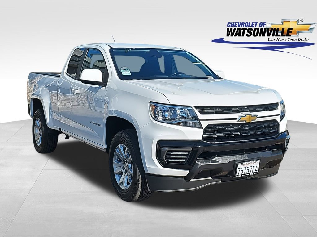 2021 Chevrolet Colorado LT